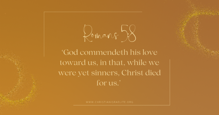 Overcoming Sin. Romans 5:8.