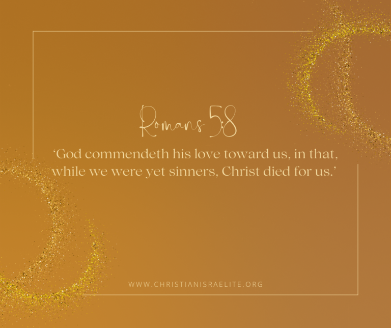 Overcoming Sin. Romans 5:8.