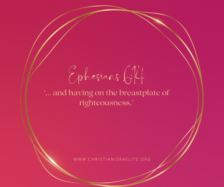 The Armour of God, Ephesians 6