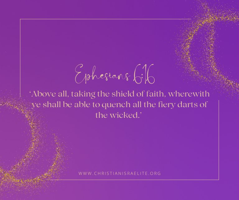 The Armour of God, Ephesians 6