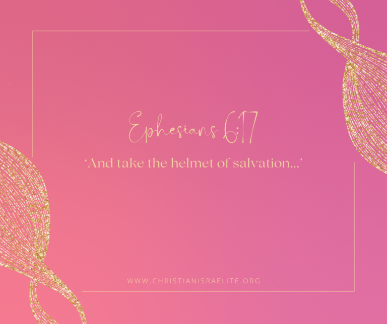 The Armour of God, Ephesians 6