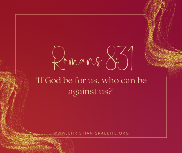 Victory Over Fear, Romans 8:31