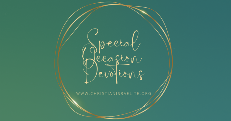 Special devotions
