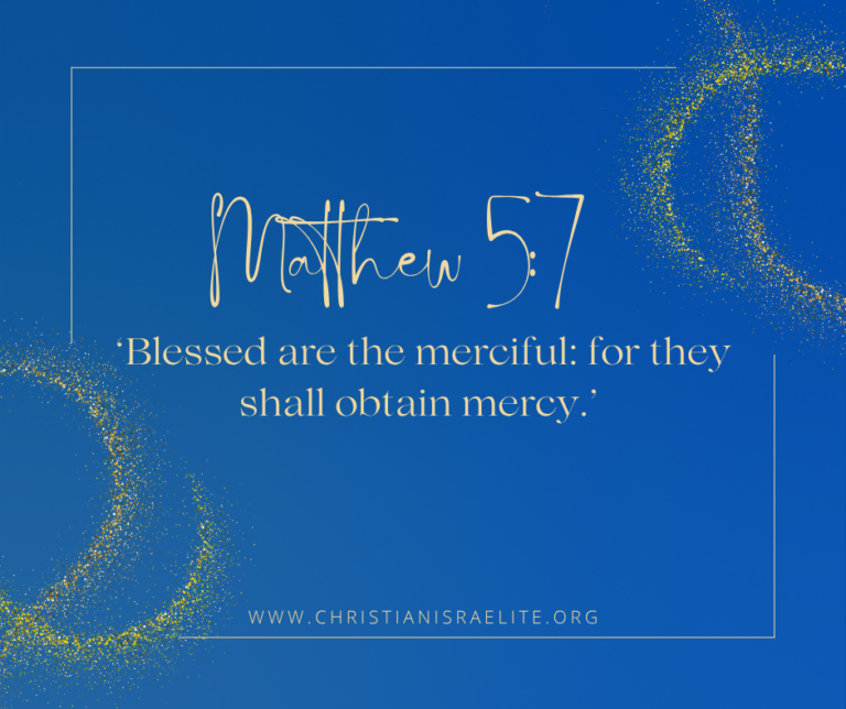 Beatitudes, Matthew 5