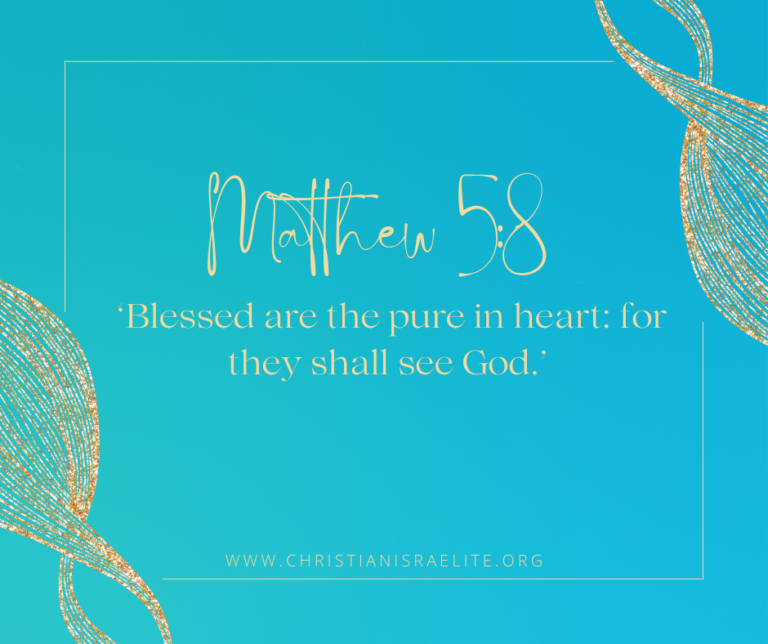 Beatitudes, Matthew 5