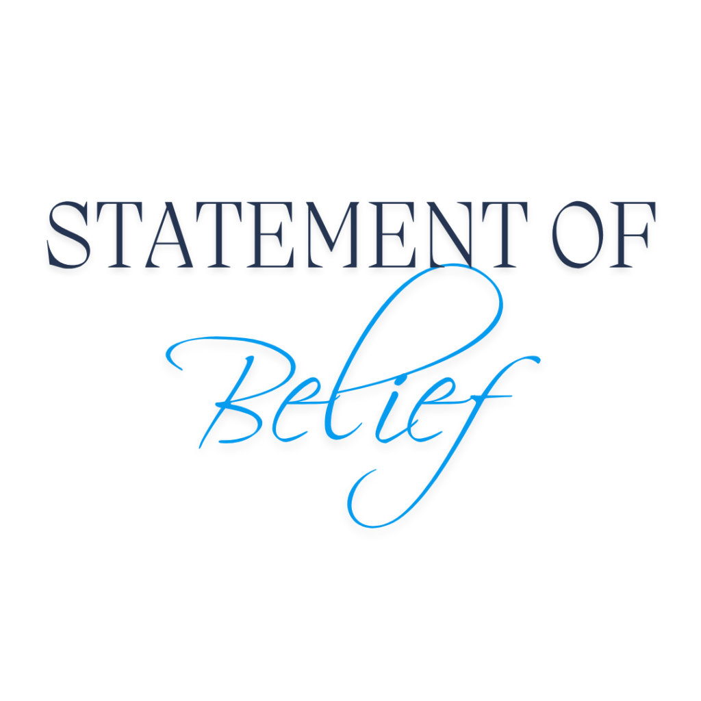 Statement of Belief Christian Israelite Church