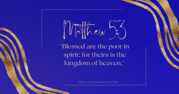 The Beatitudes Matthew 5