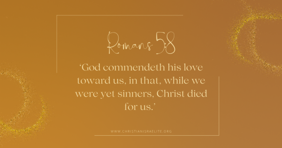 Overcoming Sin. Romans 5:8.